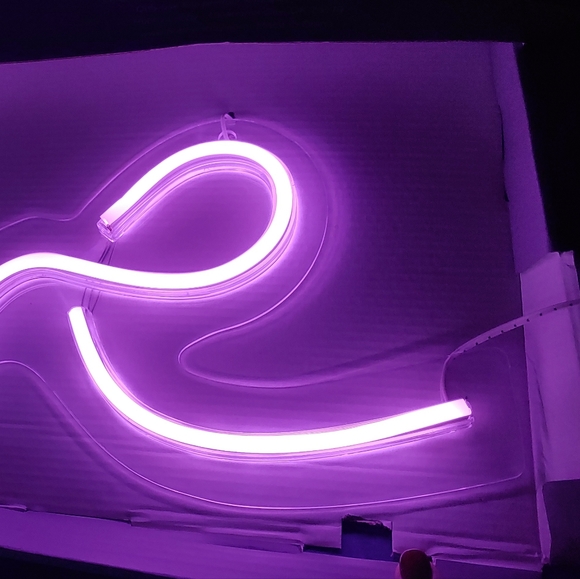 🆕LAST One***27" Pink Neon Love Sign. - Picture 10 of 13